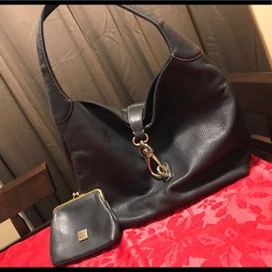 Dooney & Bourke Handbag with coin wallet